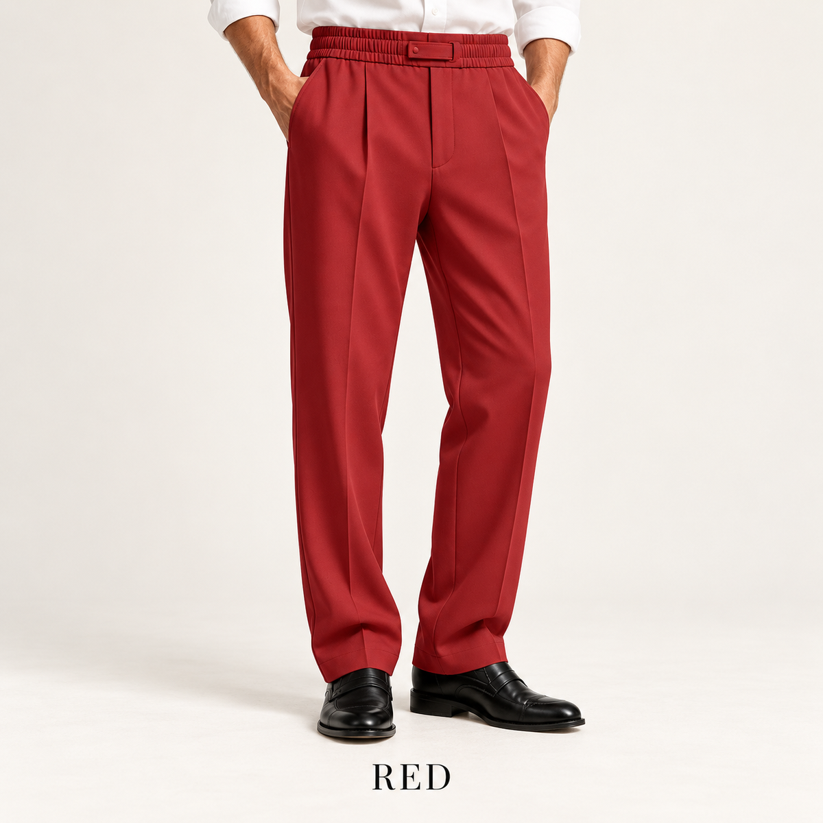 📢🎉 50 % rabatt!!! 🛍️✨EaseTailor Flex  Straight-Fit Pants SMART COMFORT. SHARP IMPRESSION.