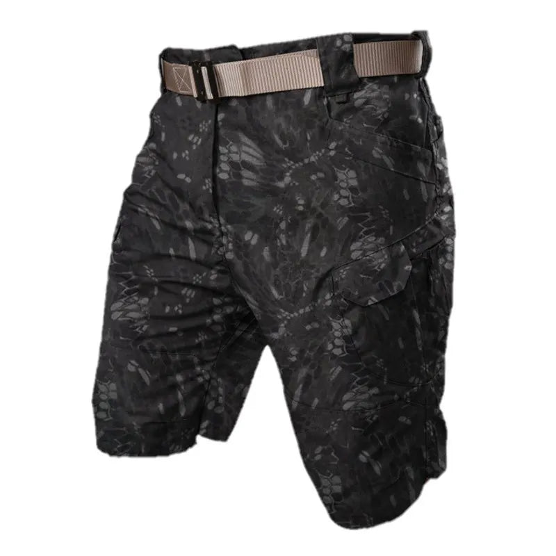 Multi-Pocket Outdoor Shorts