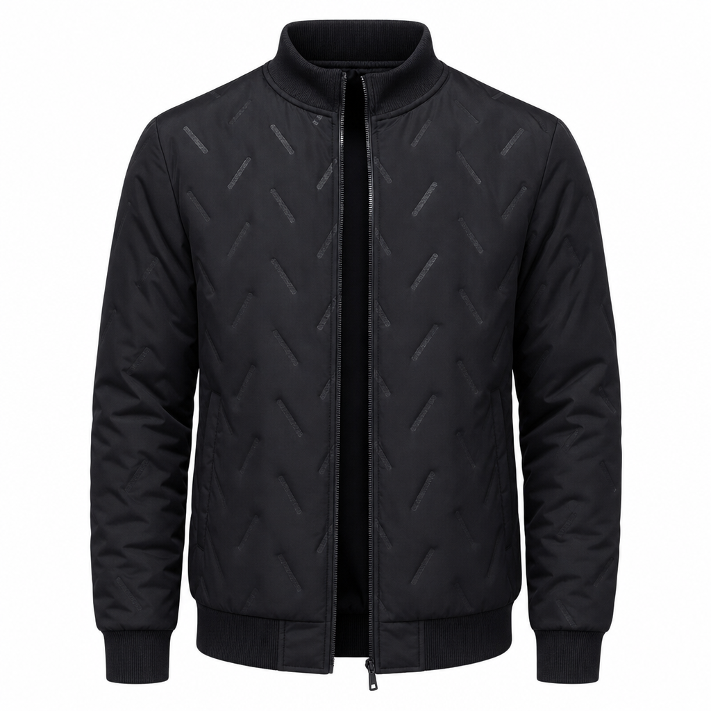 📢🎉 50 % rabatt!!! 🛍️✨ Vinterjakke til herre med fleecefôr og vattering