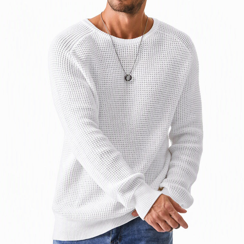💎🌟 Top-bewertet – Herrenpullover mit Rundhals – klassisch und stylisch