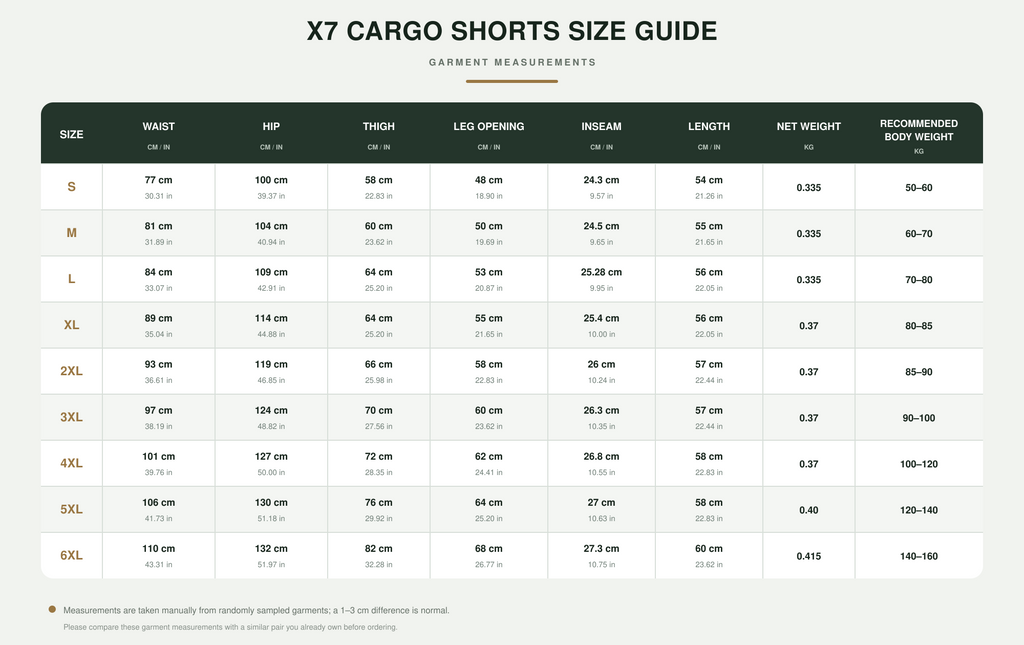 Multi-Pocket Outdoor Shorts