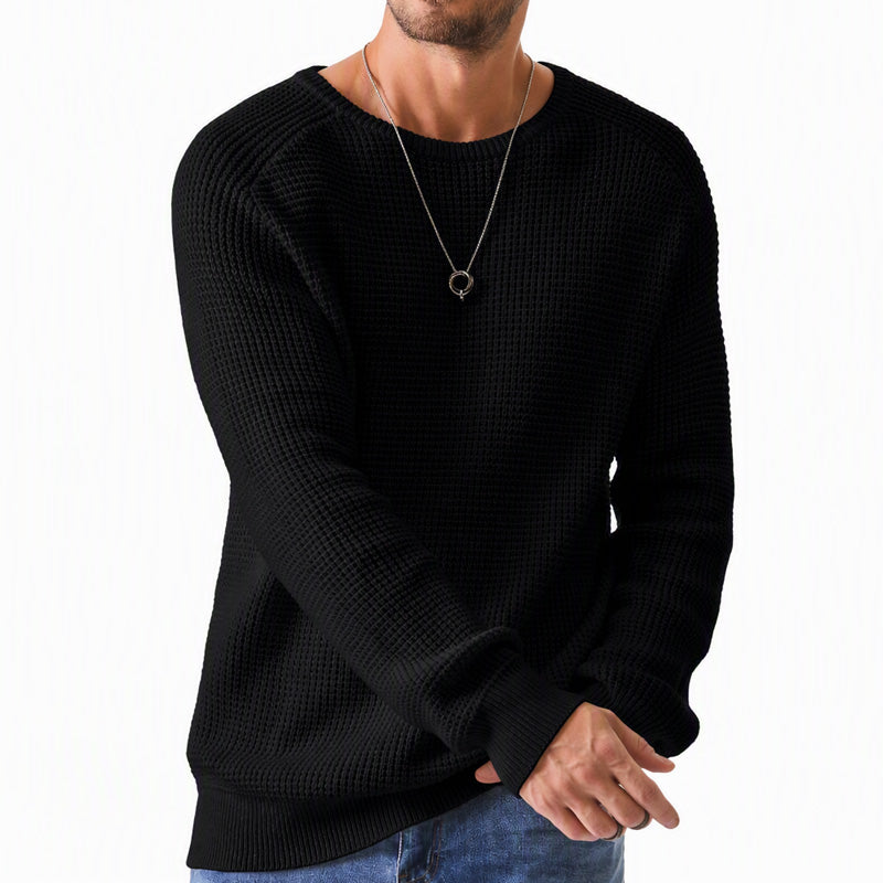 💎🌟 Top-bewertet – Herrenpullover mit Rundhals – klassisch und stylisch