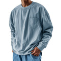 👕Men's Loose-Fit Long Sleeve T-Shirt – Everyday Comfort & Effortless Style