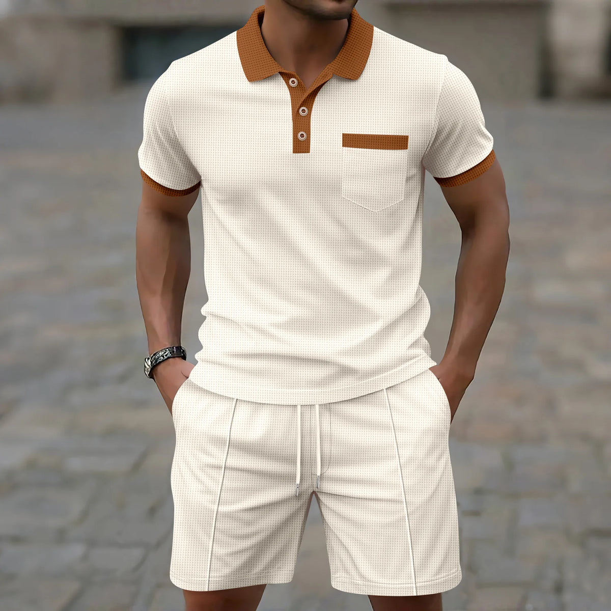 Zalecta | Sportieve Polo Set