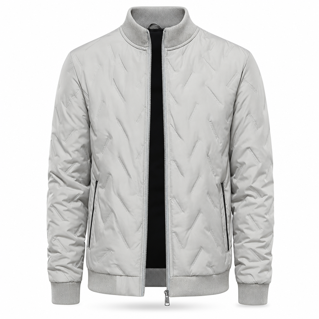 📢🎉 50 % rabatt!!! 🛍️✨ Vinterjakke til herre med fleecefôr og vattering