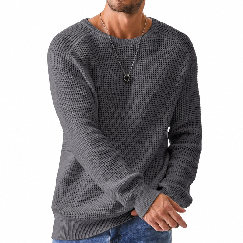 💎🌟 Top-bewertet – Herrenpullover mit Rundhals – klassisch und stylisch