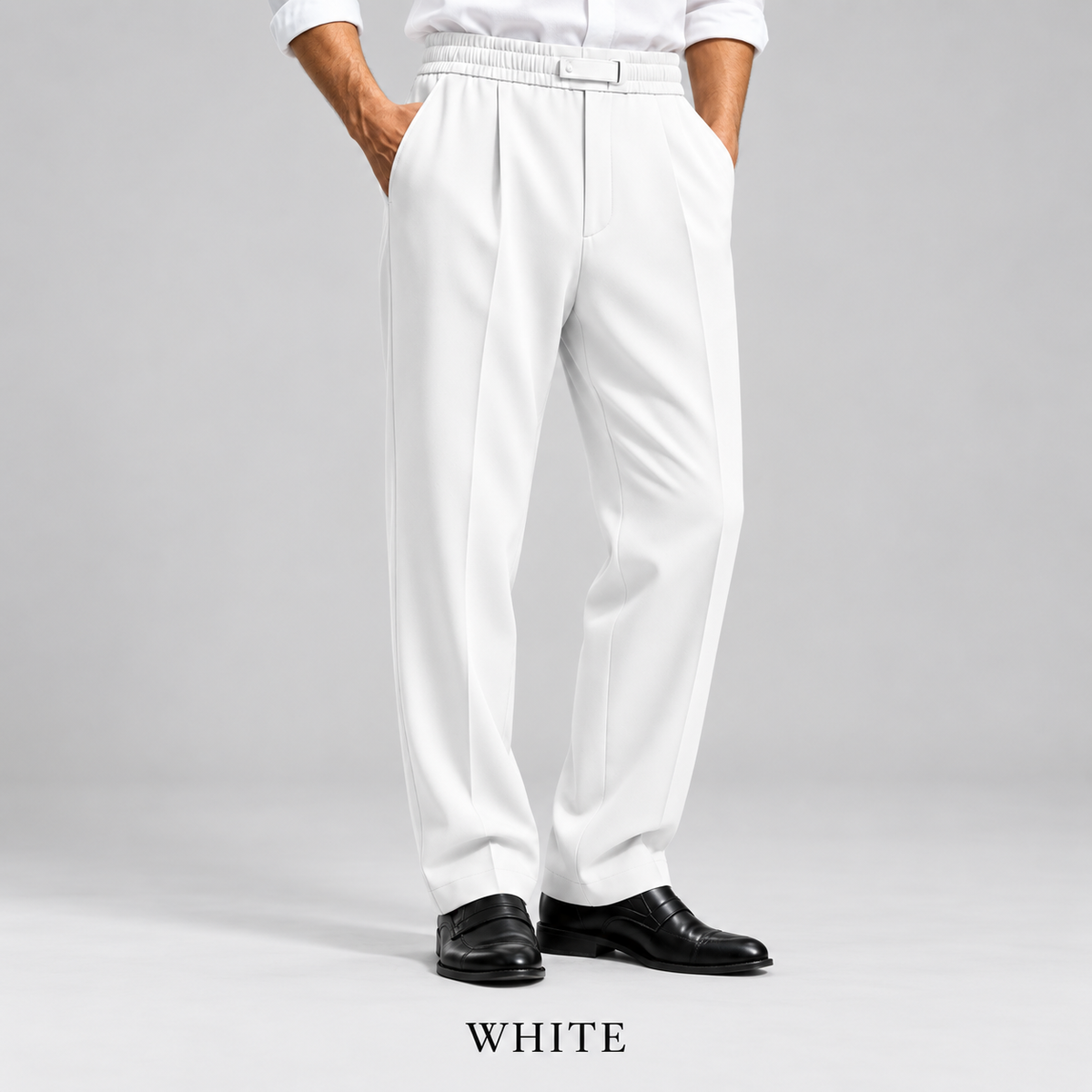 📢🎉 50 % rabatt!!! 🛍️✨EaseTailor Flex  Straight-Fit Pants SMART COMFORT. SHARP IMPRESSION.