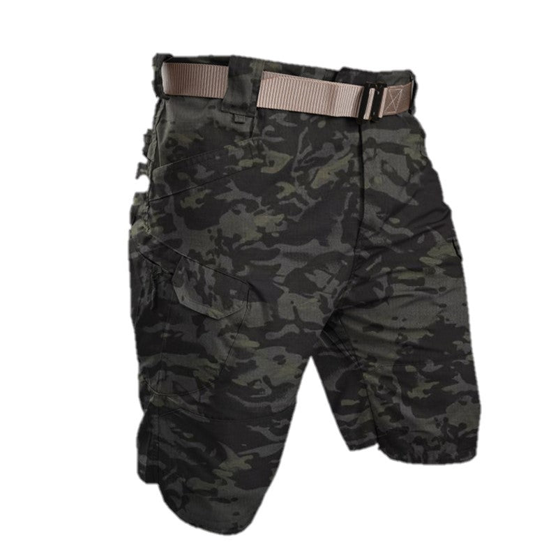 Multi-Pocket Outdoor Shorts