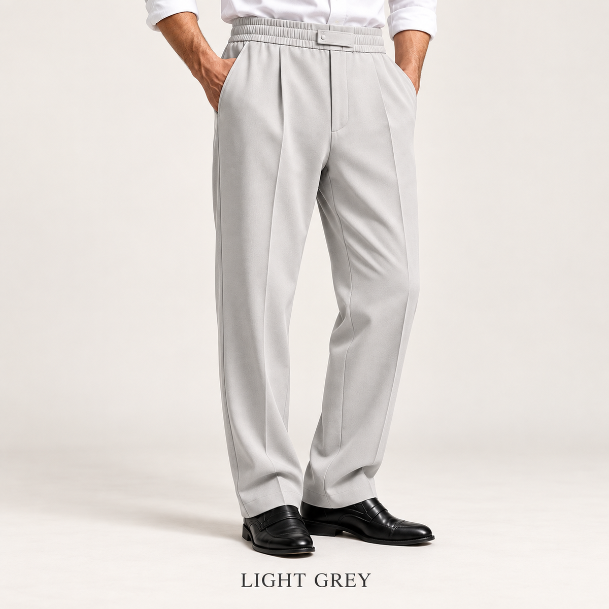 📢🎉 50 % rabatt!!! 🛍️✨EaseTailor Flex  Straight-Fit Pants SMART COMFORT. SHARP IMPRESSION.