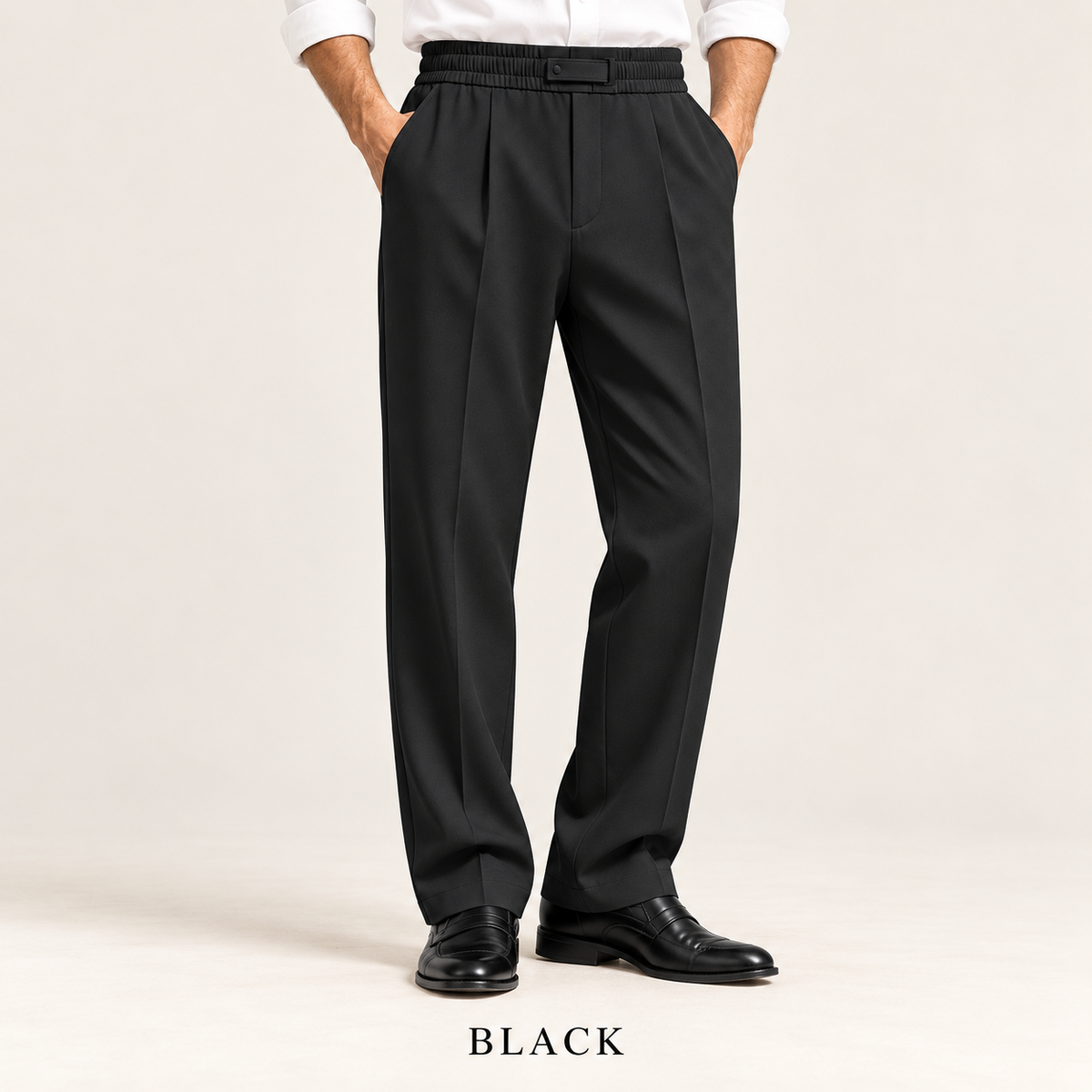 📢🎉 50 % rabatt!!! 🛍️✨EaseTailor Flex  Straight-Fit Pants SMART COMFORT. SHARP IMPRESSION.