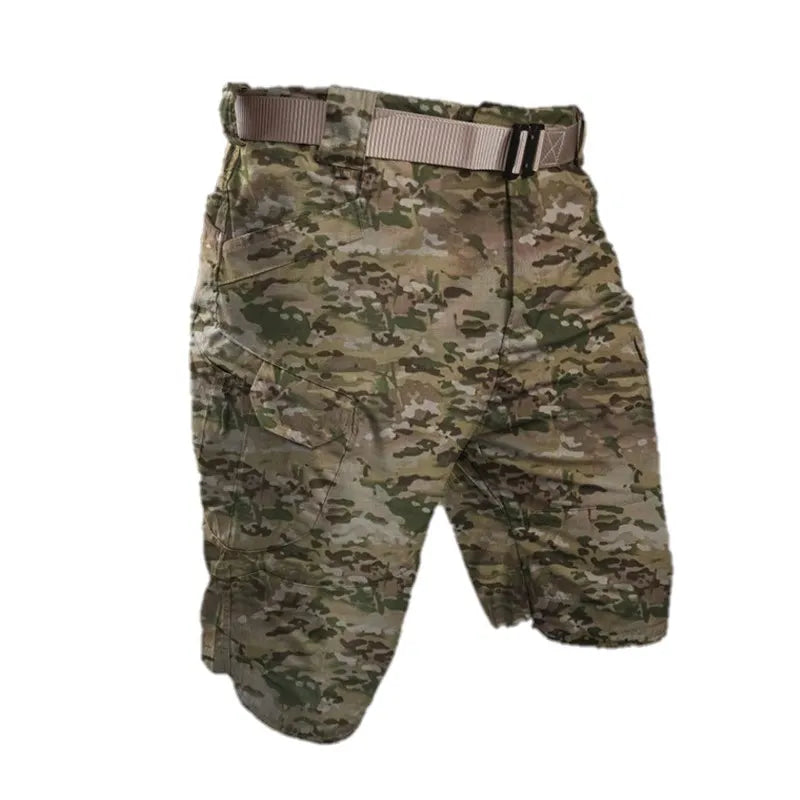 Multi-Pocket Outdoor Shorts