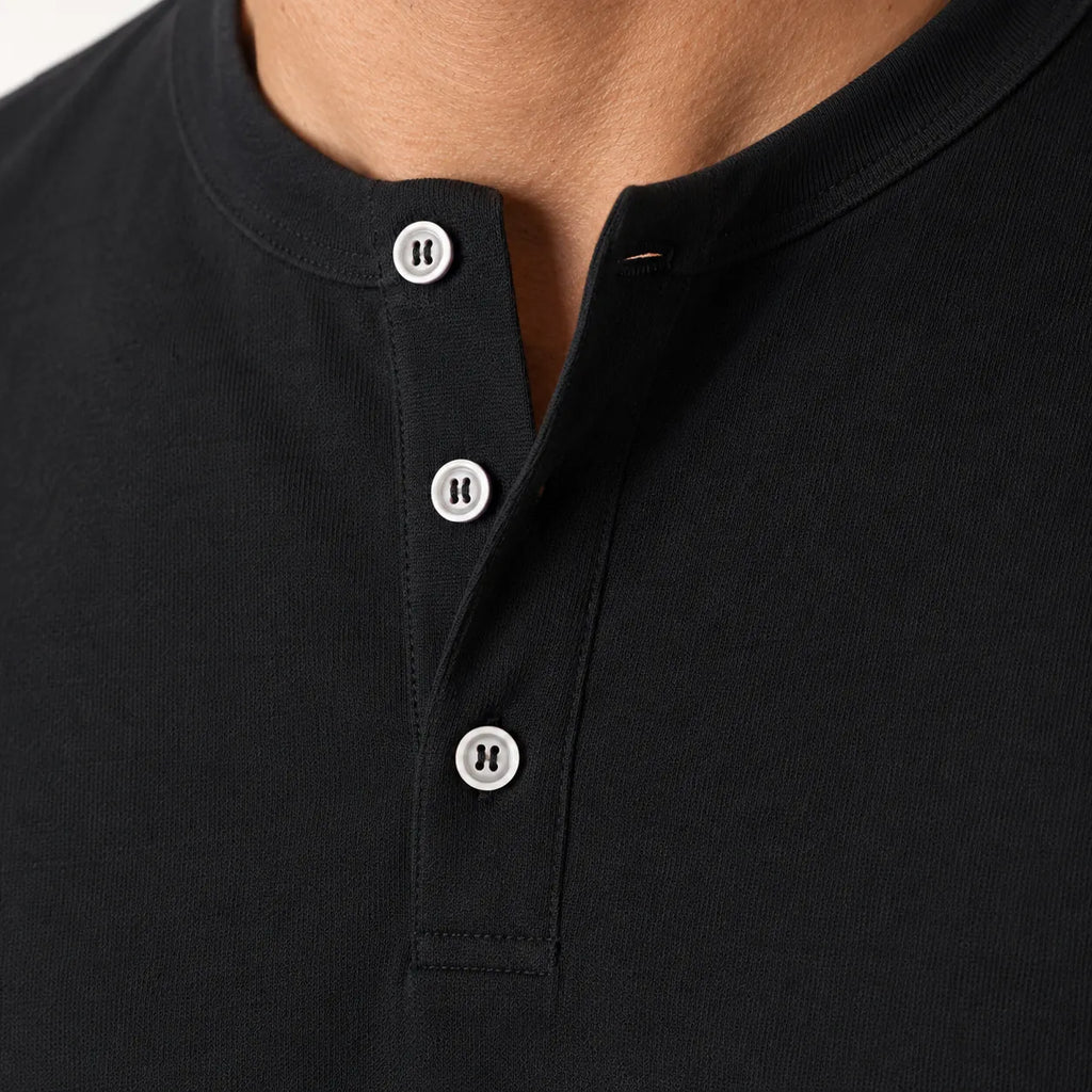 Bleamme Henley Long Sleeve Shirt