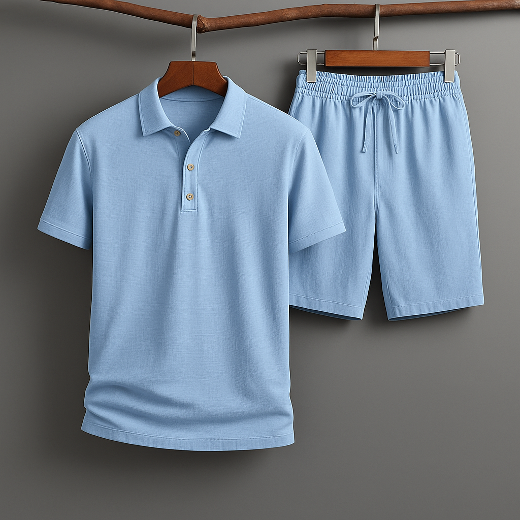 Felix | Ademende Poloset voor Heren
