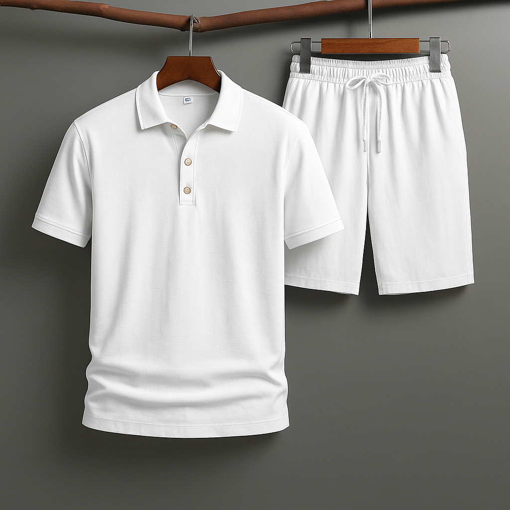 Felix | Ademende Poloset voor Heren