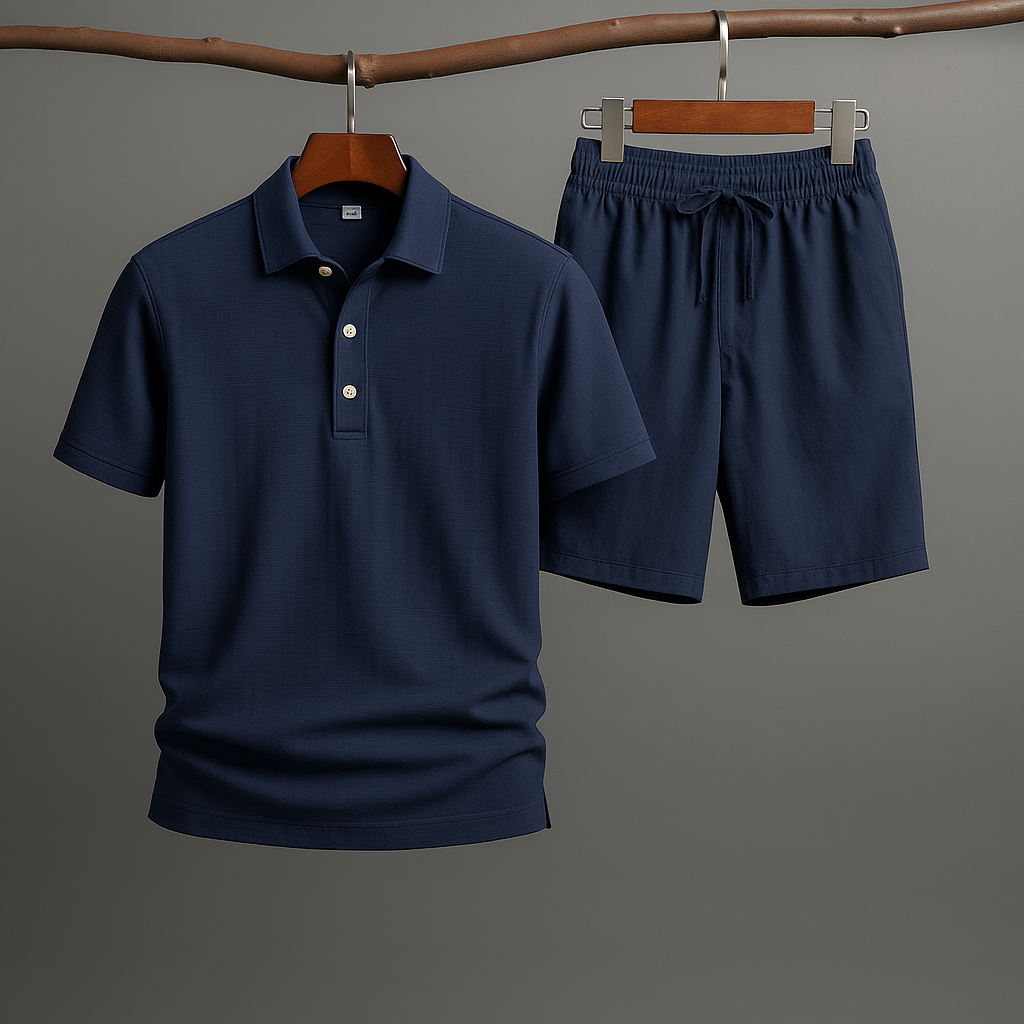 Felix | Ademende Poloset voor Heren
