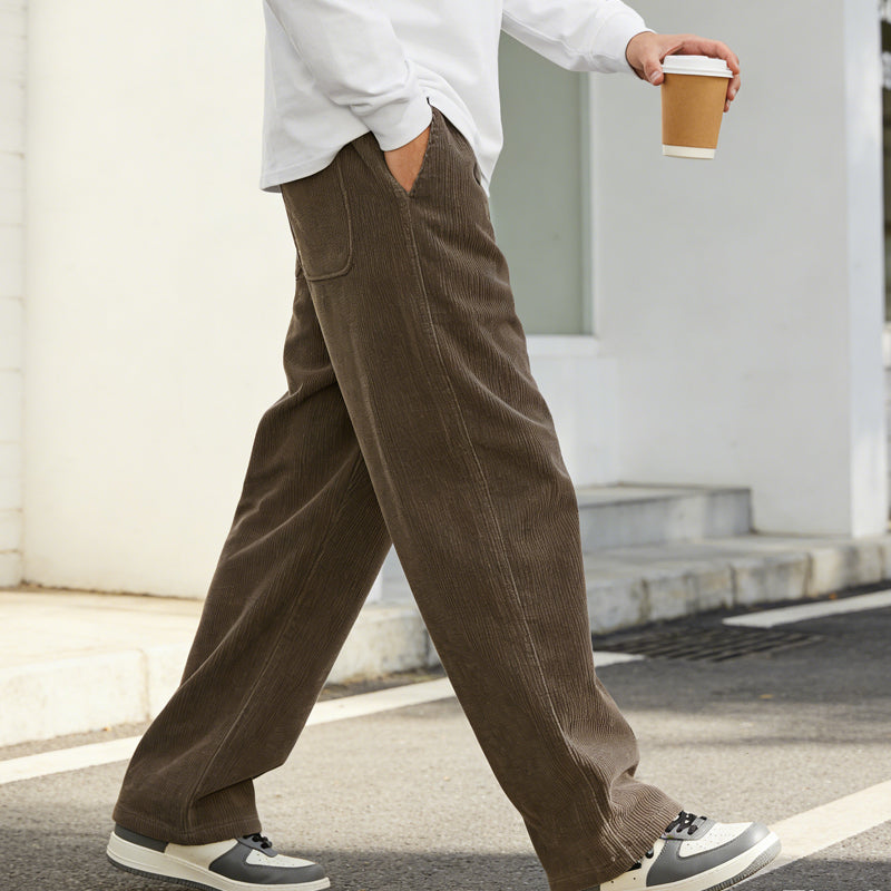 ⏳Time-Limited Special⏰Men's Loose-Fit Drawstring Pants with Pockets
