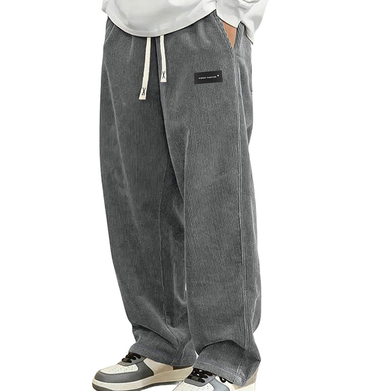 ⏳Time-Limited Special⏰Men's Loose-Fit Drawstring Pants with Pockets